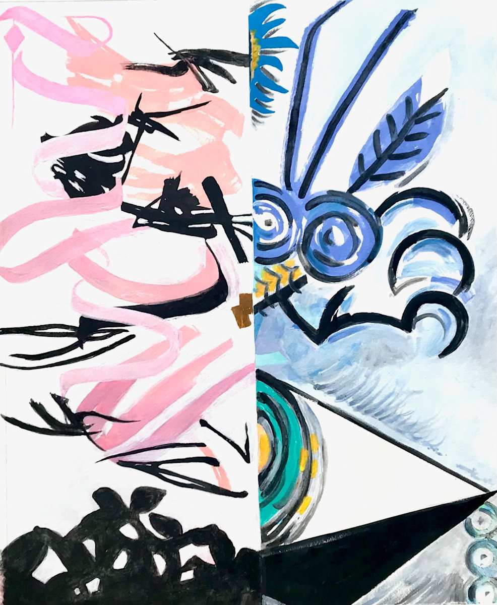 Dichotomy by Carole Paley 