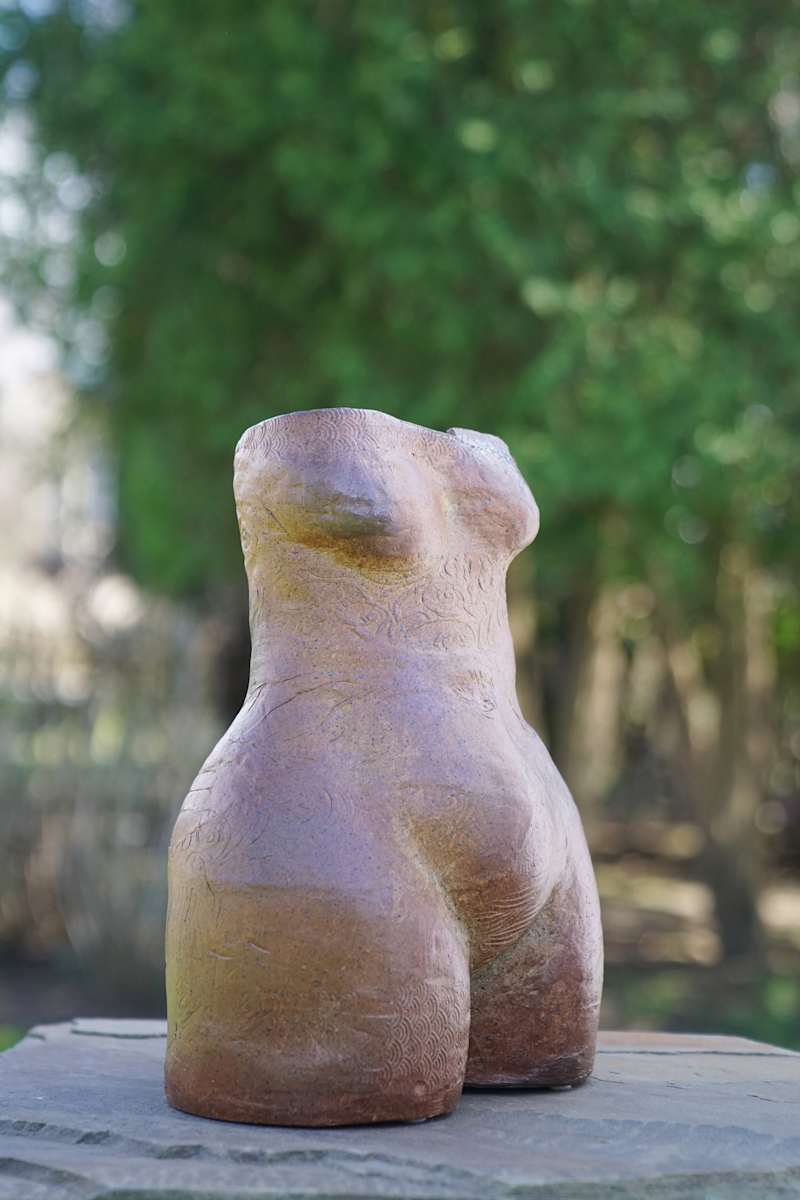 Textured Torso by Dorian Goldman, Image 1.