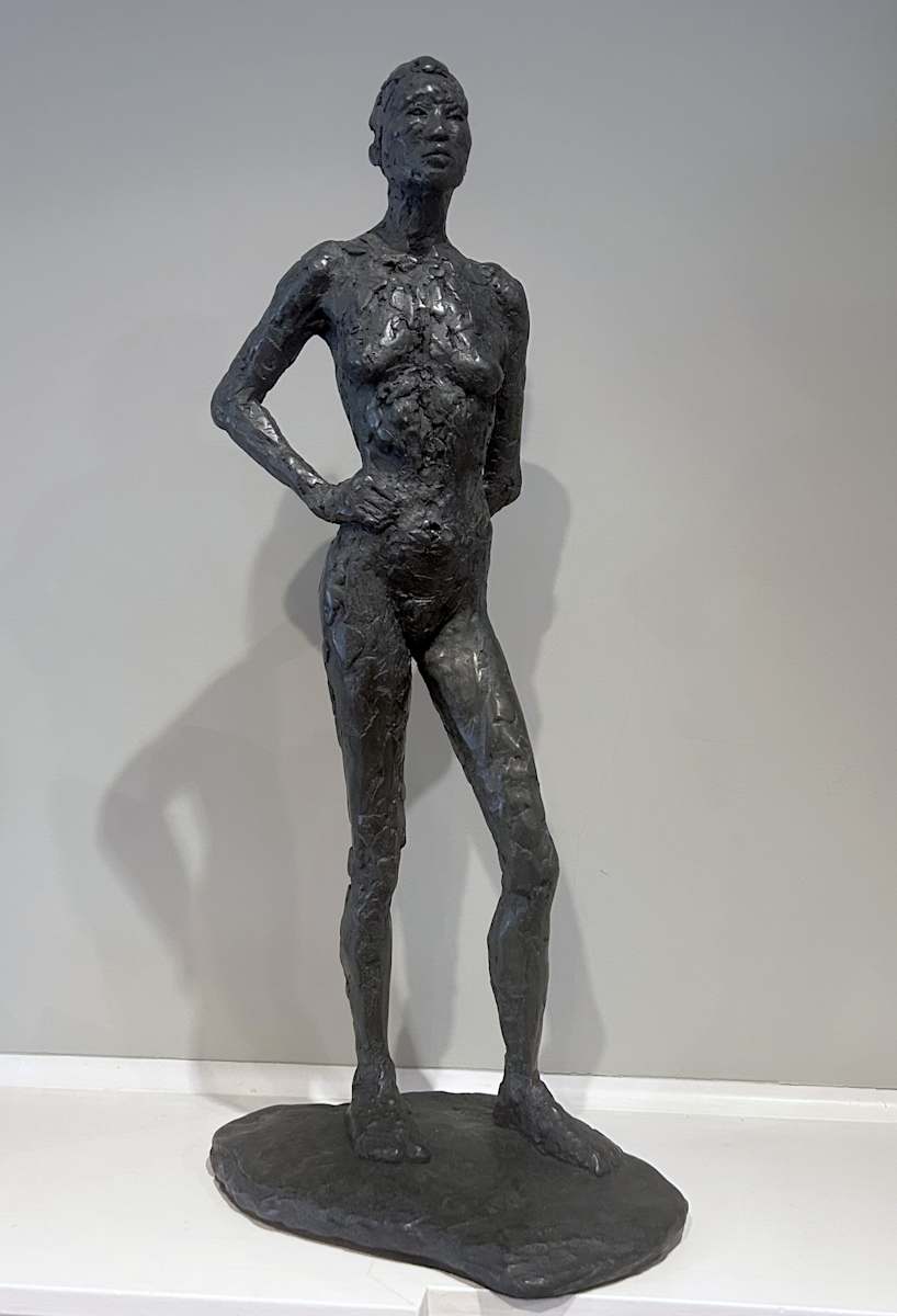 Three-Triangle Standing Figure by Dorian Goldman, Image 1.
