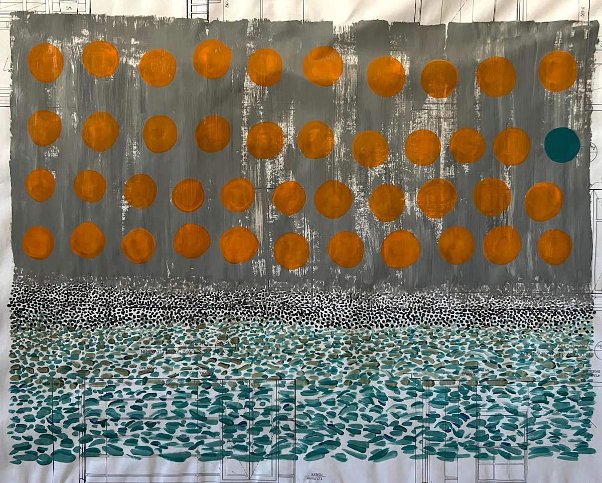 Beach Holiday / Ferragosto by Jennie Carr 