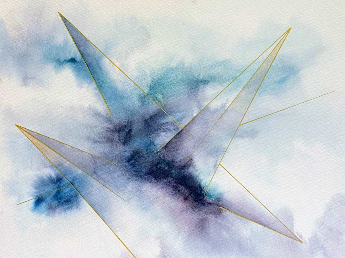 Trying to find a village in this chaotic world by Rebecca Dunn 