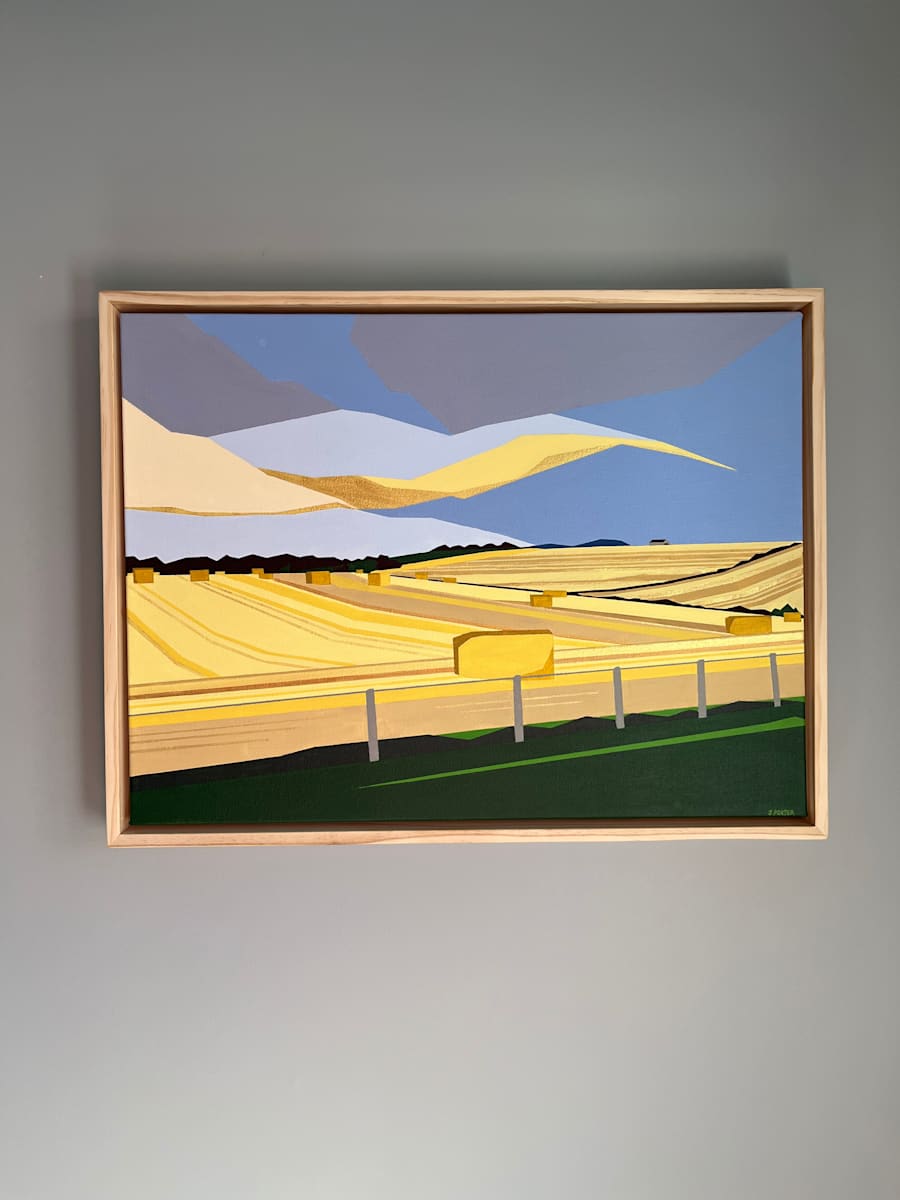 Golden Fields by Jessica Porter, Image 1.
