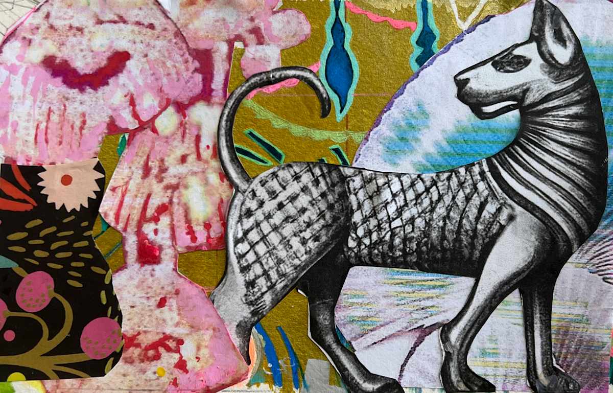 Abyssinian Dog by Carole Paley, Image 1.