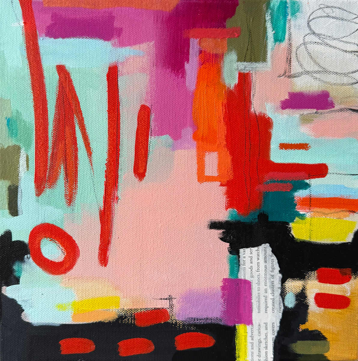 Color Stories #9 by Alissa Leigh 