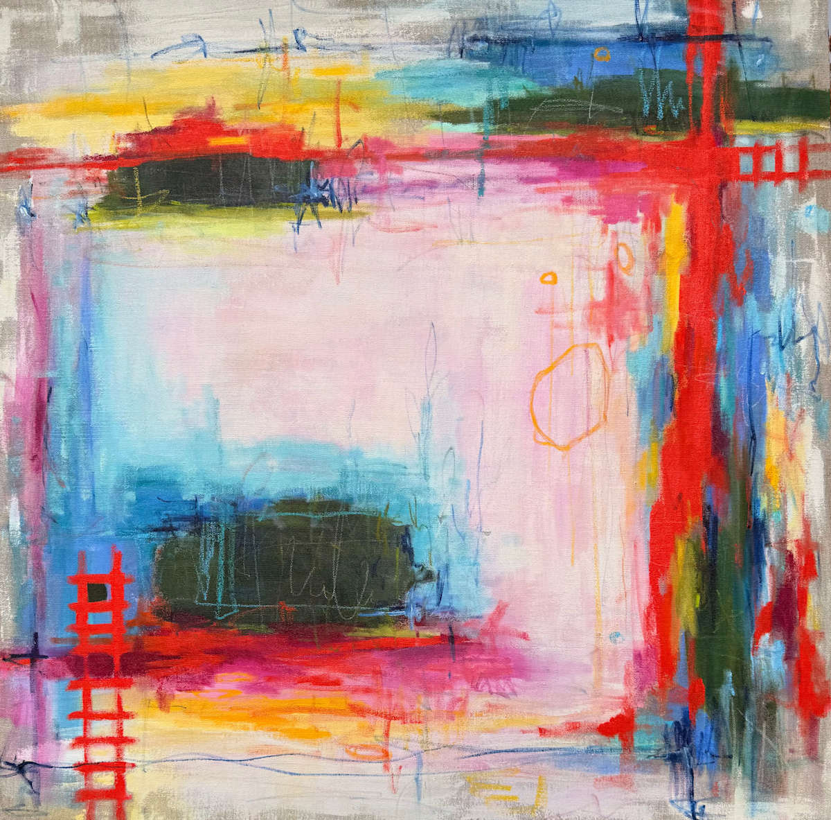 Stillness in Motion by Alissa Leigh 