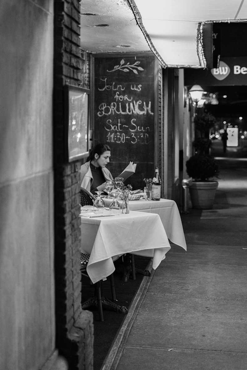 Table for One by Jen Mullowney, Image 1.