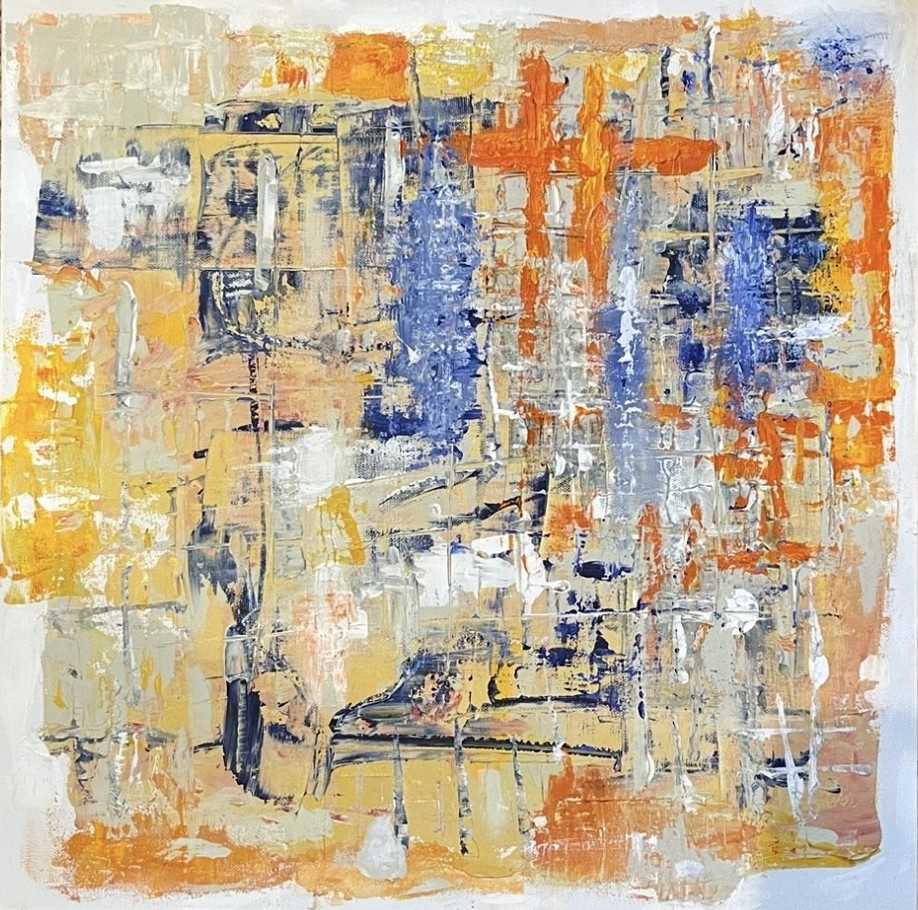 Rue de Rivoli by Kate Berg 
