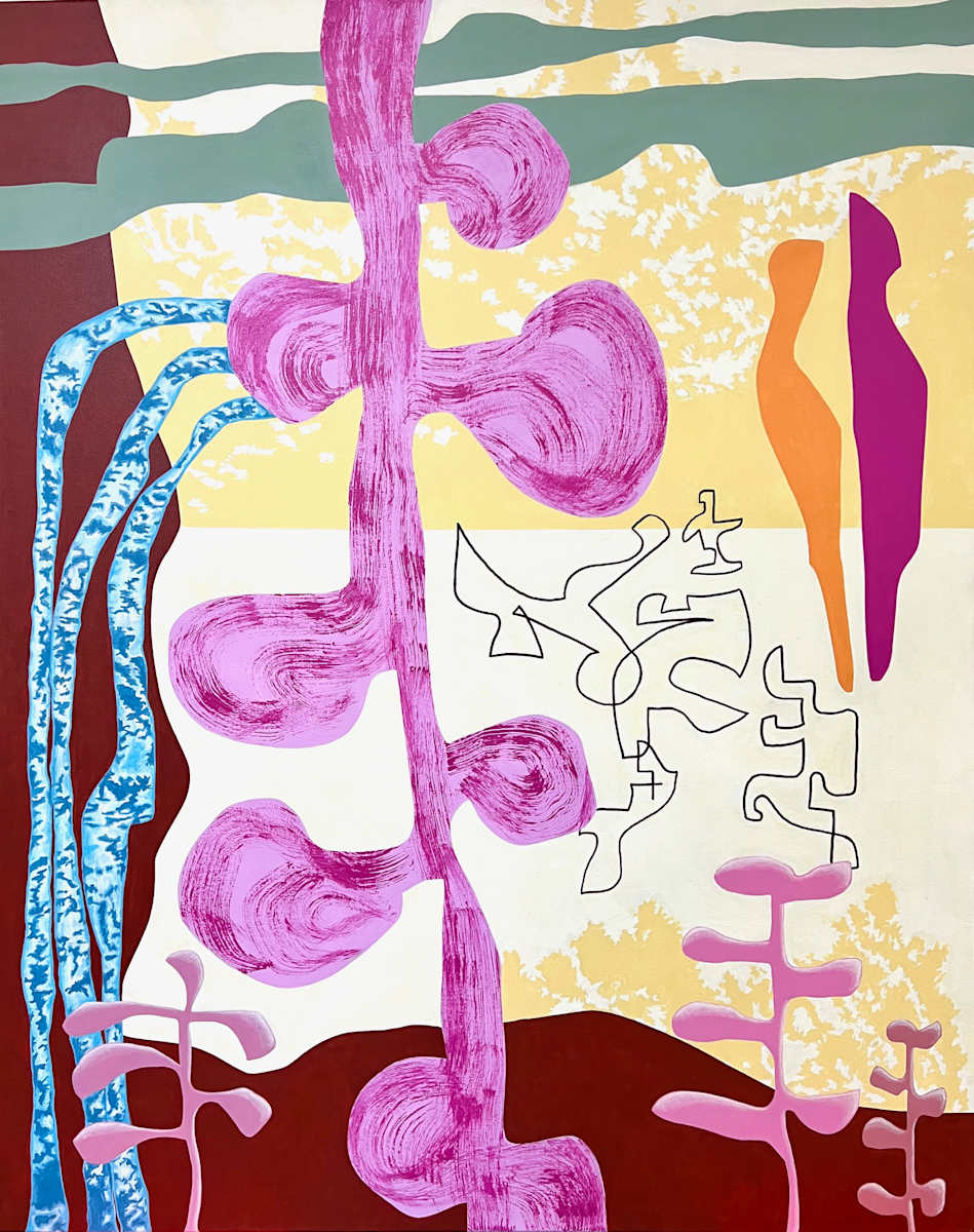 Synthetic Grove by Giselle Landers, Image 1.