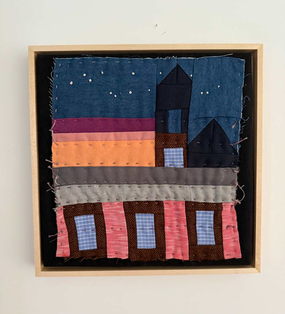 The Blue and the Dim and the Dark Cloths by Carol Paik 