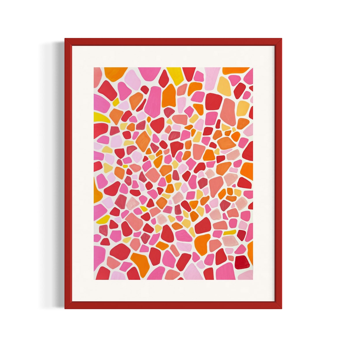 Pink Pebbles by Phoebe Polk 