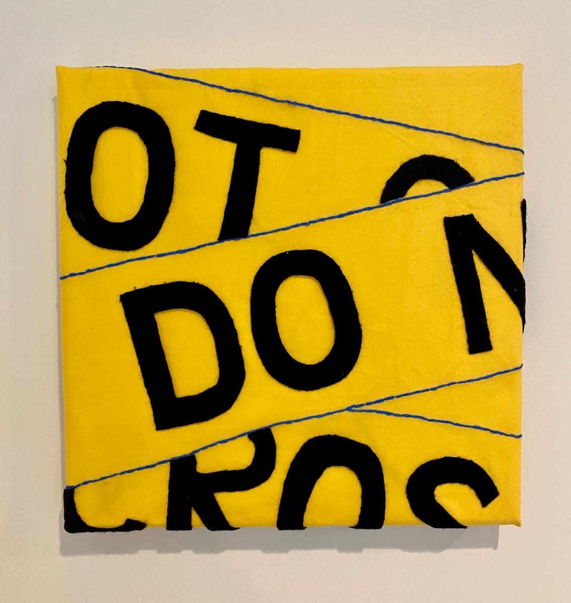Police Line by Carol Paik, Image 1.