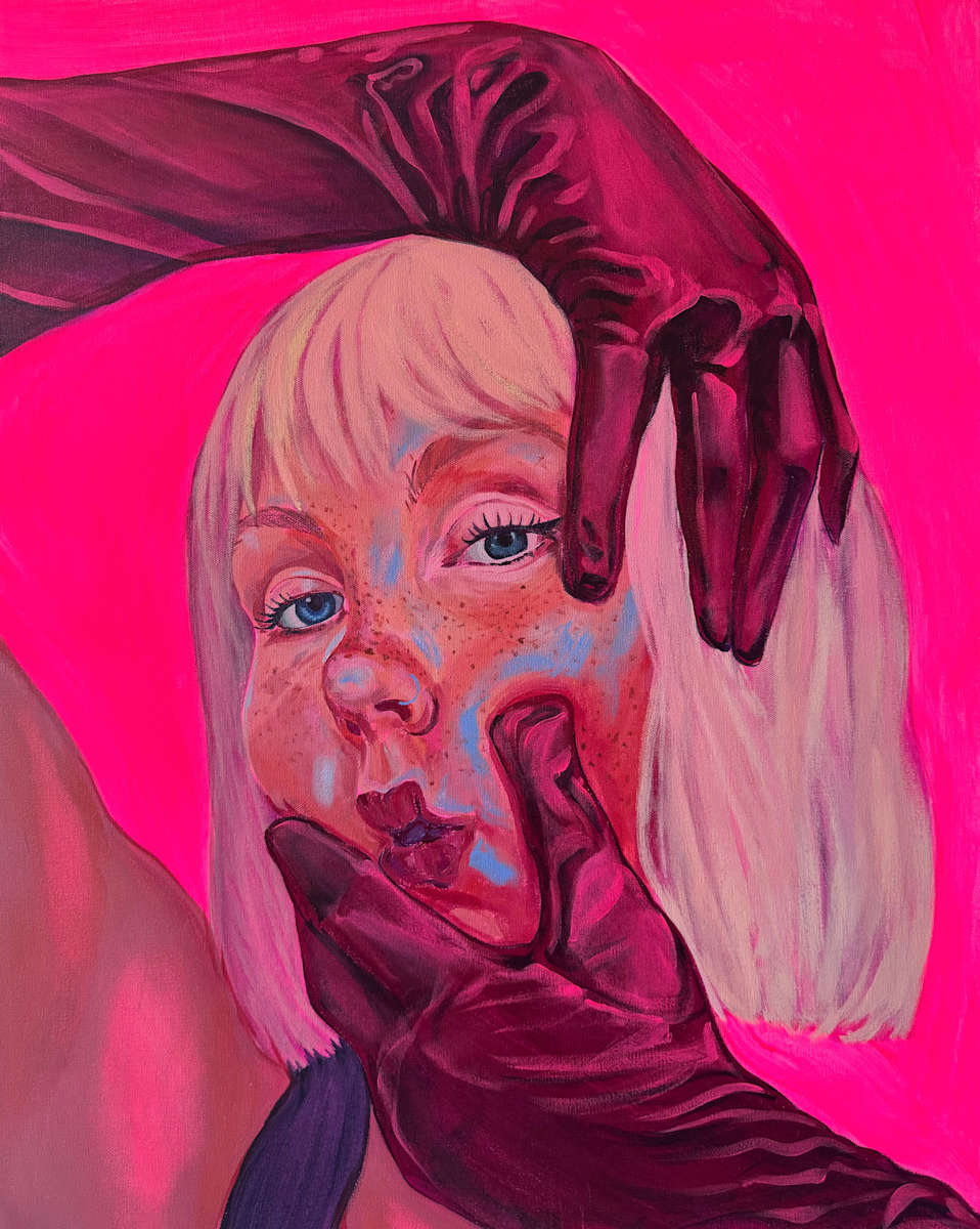 Pulled (Self Portrait) by Lindsey Cherek Waller, Image 1.