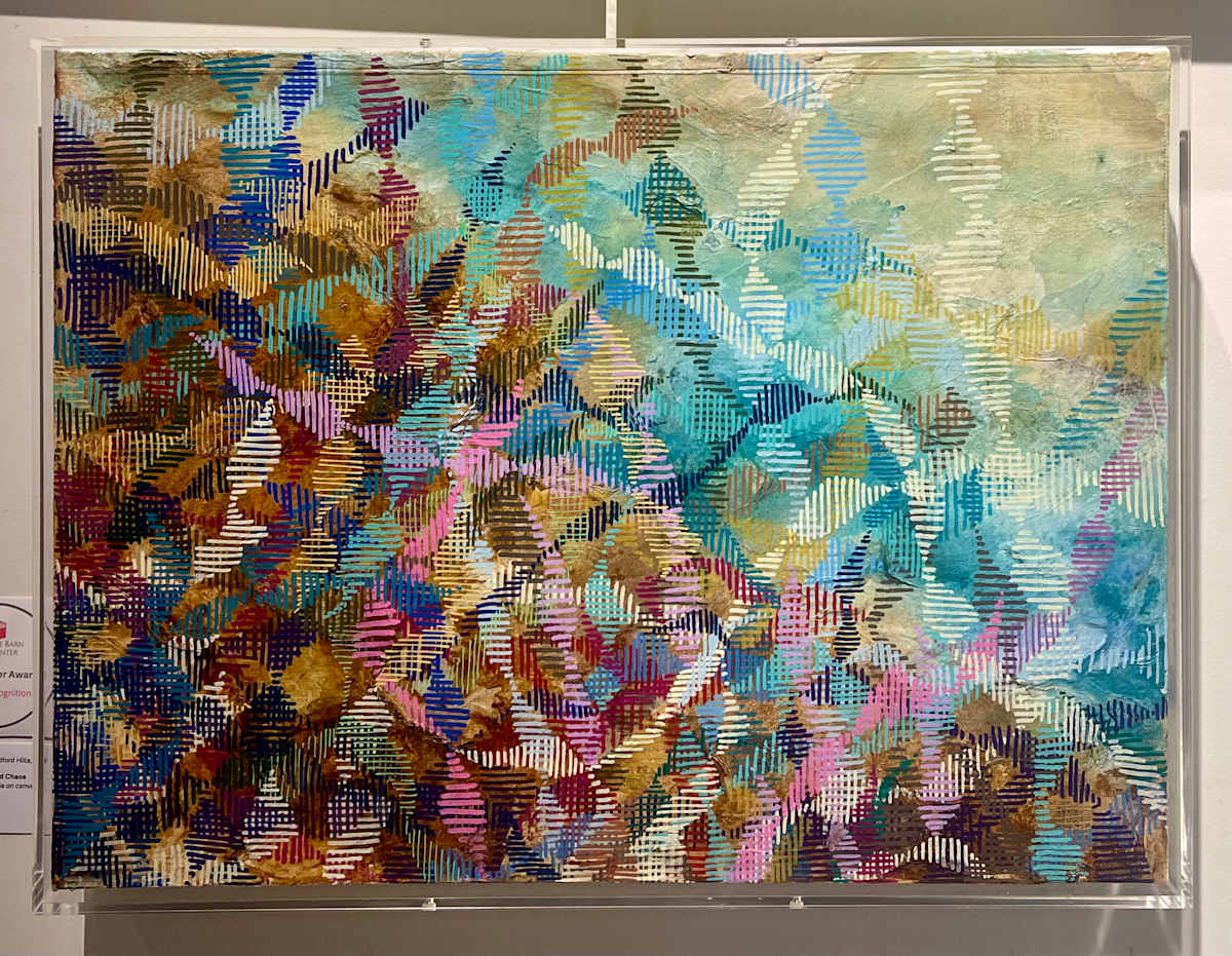 Choreographed Chaos by Rebecca Rivard, Image 1.