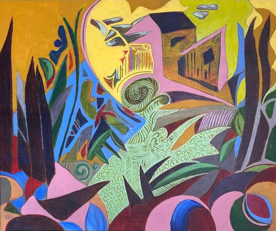 Roadblocks by Elizabeth Elder, Image 1.