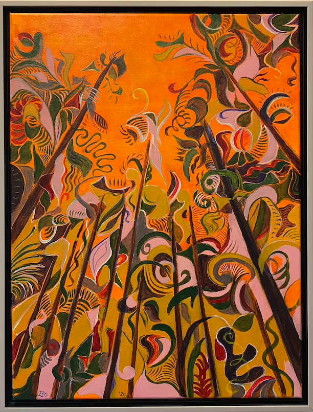 Sculpture Garden Concert by Elizabeth Elder 