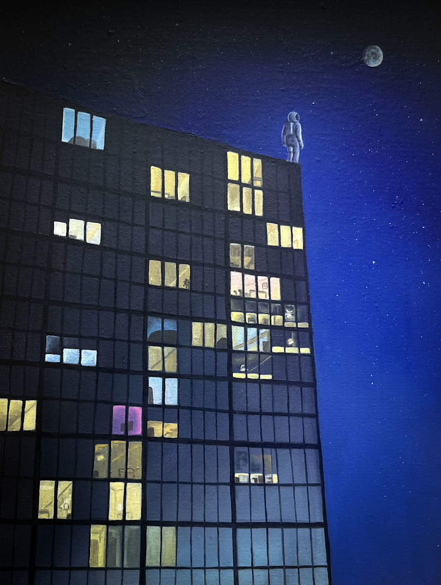 Astro Building by Kassandra Wall 