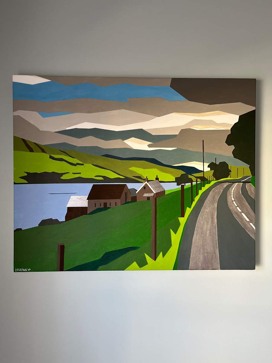 Loch Tay by Jessica Porter 