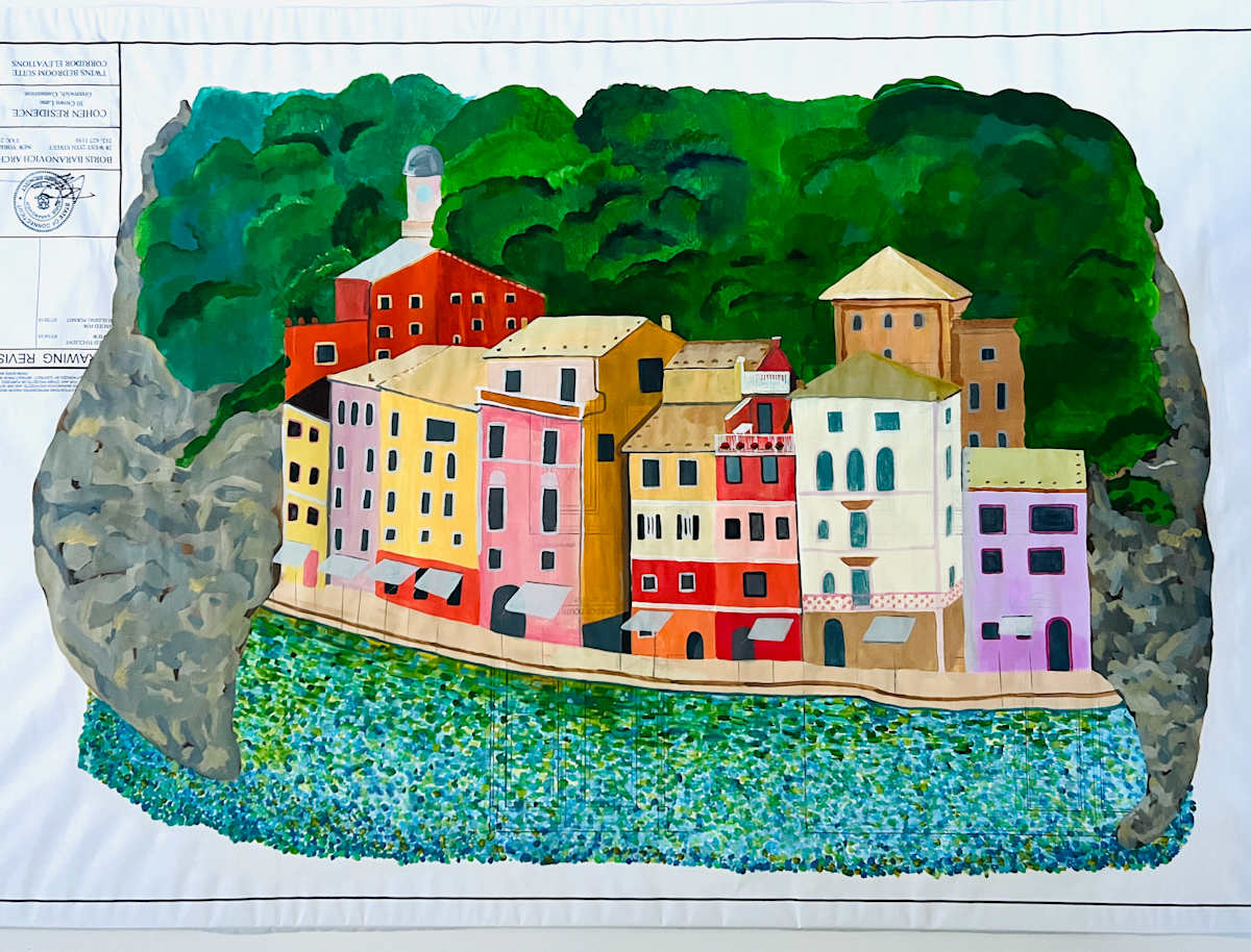 Dreaming in Italian by Jennie Carr 