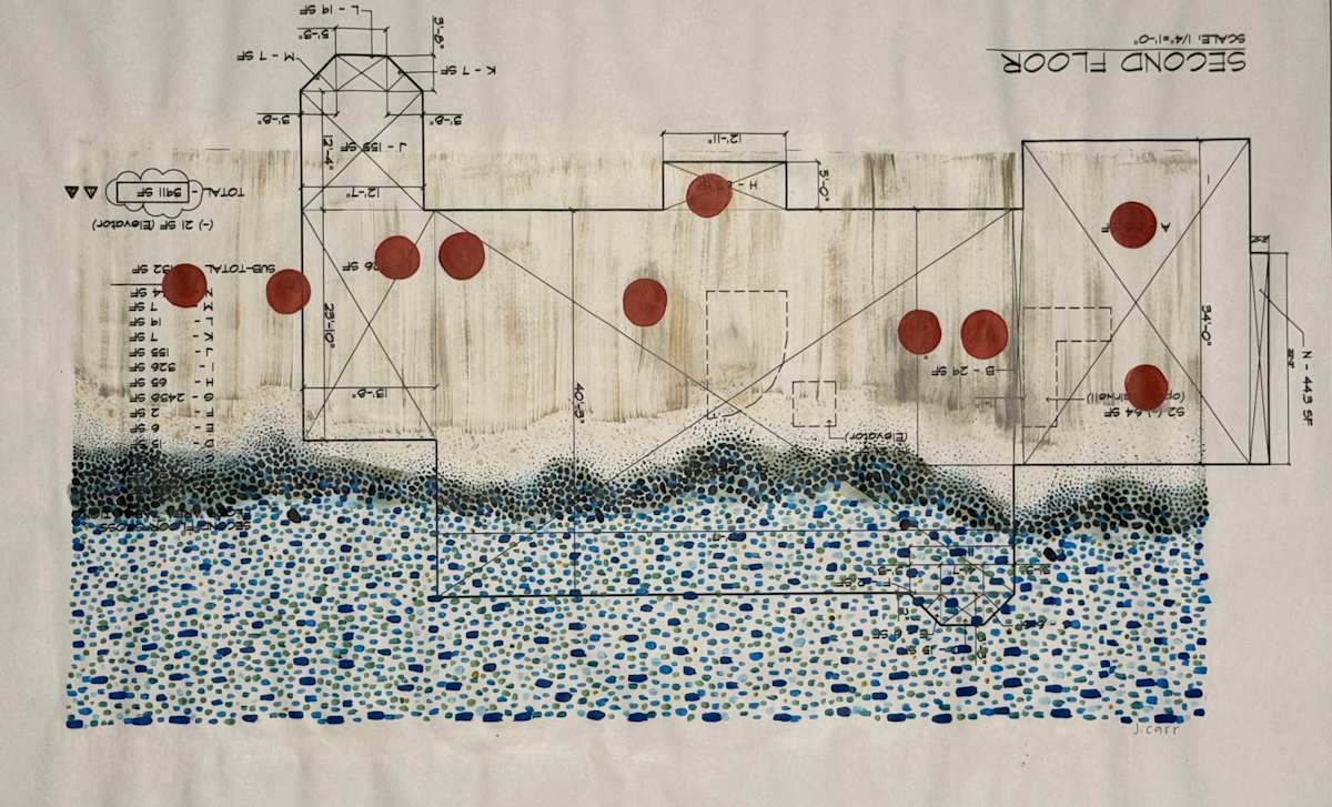 Floating Above the Amalfi Coast by Jennie Carr 