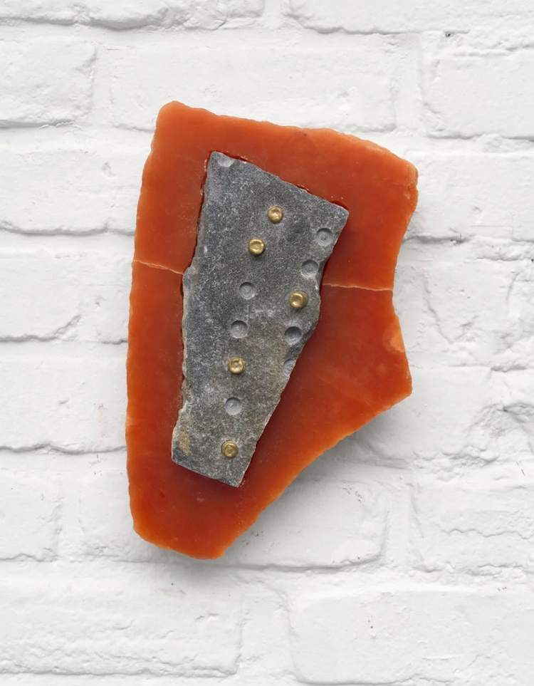 Copper, Black Marble, and Alabaster Met One Day by Lara Saget, Image 1.
