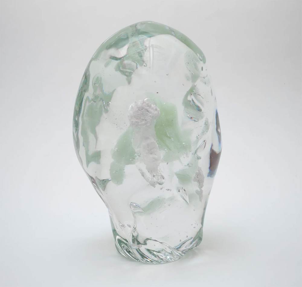 Glass and Coral #1 by Lara Saget, Image 1.