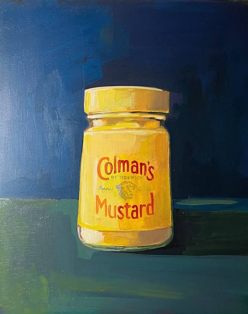 Hot Mustard by Marie McNicholas, Image 2.