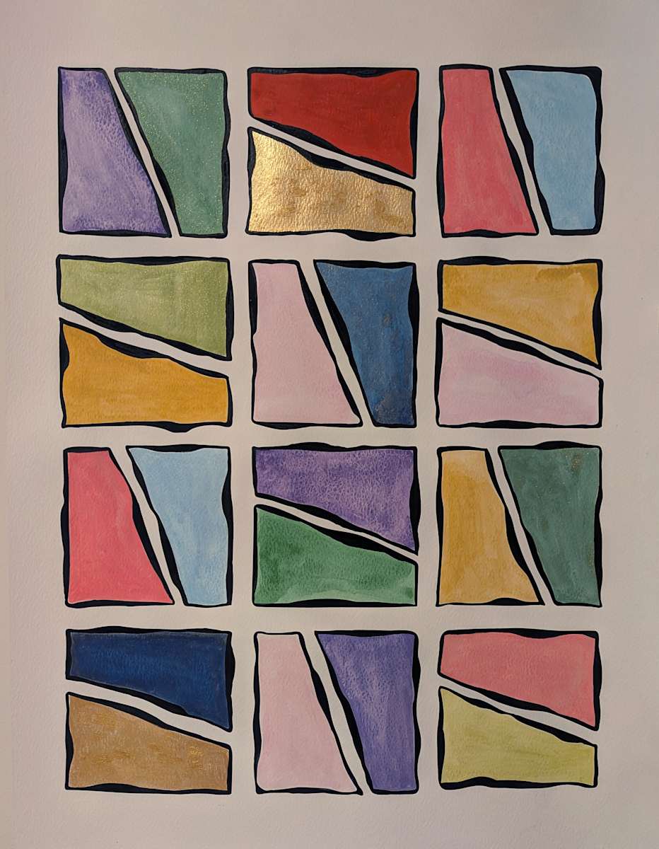 Water Reflected by Sarah Ehrlich 