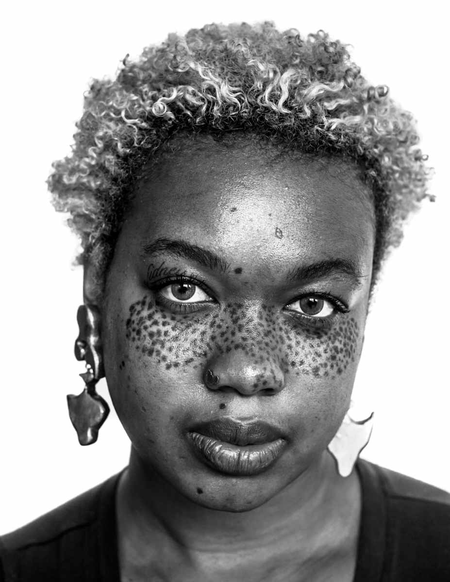 Freckled Gaze by Abigail Ekue 