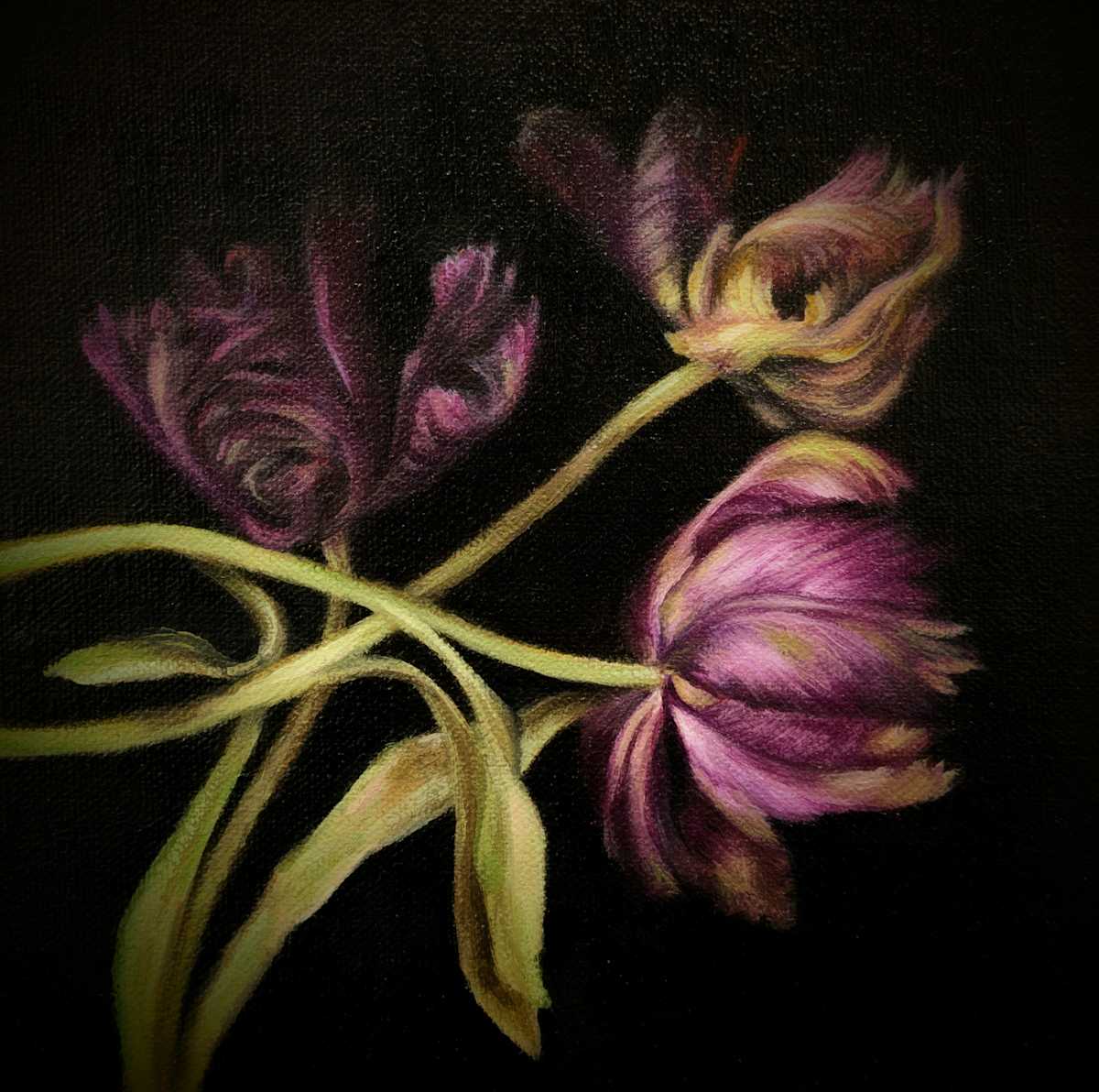 Party of Three by Sophie Reisz 