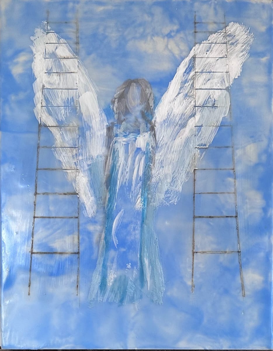 Divine Connection II by Rita Adams 