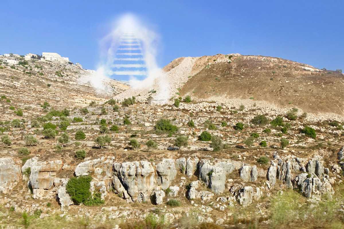Above Samaria by Rita Adams, Image 1.