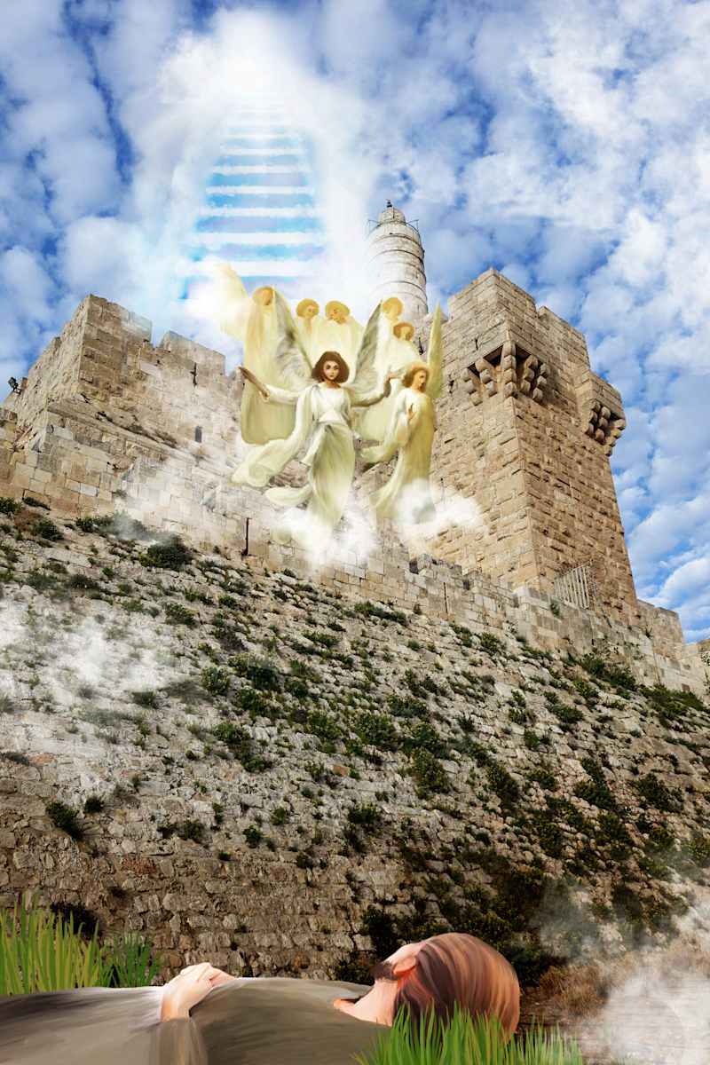 Jacob's Awakening by Rita Adams, Image 1.
