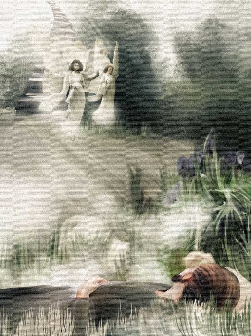 The Promised Path by Rita Adams, Image 1.