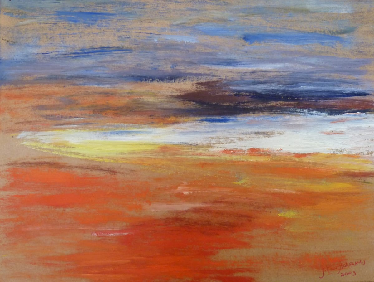 Haifa sunset by Rita Adams 