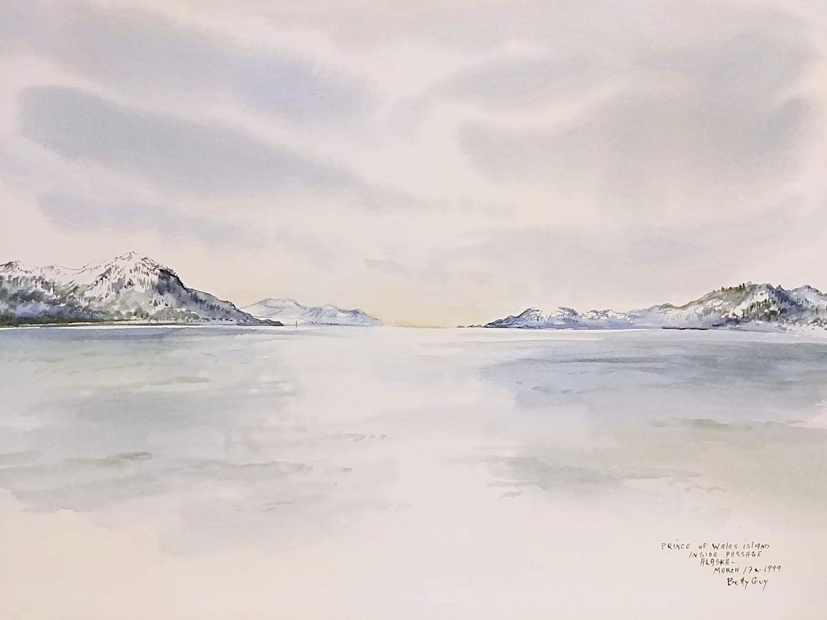 Price of Wales Island Inside Passage Alaska by Betty Guy 