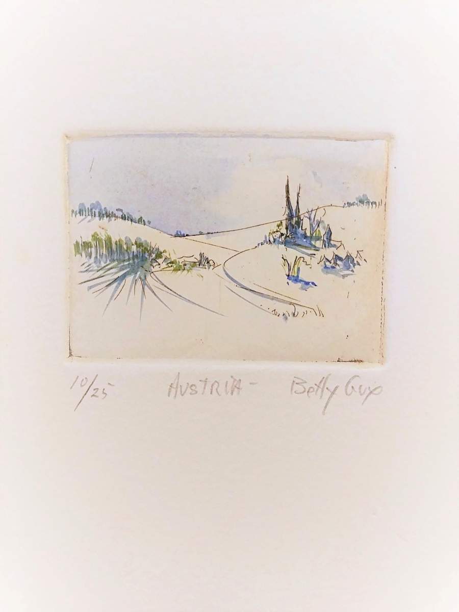 Austria by Betty Guy 