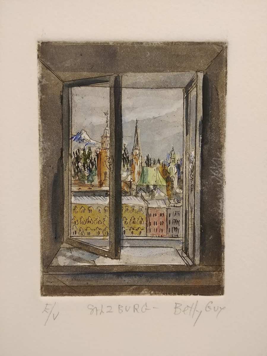 Salzburg by Betty Guy 