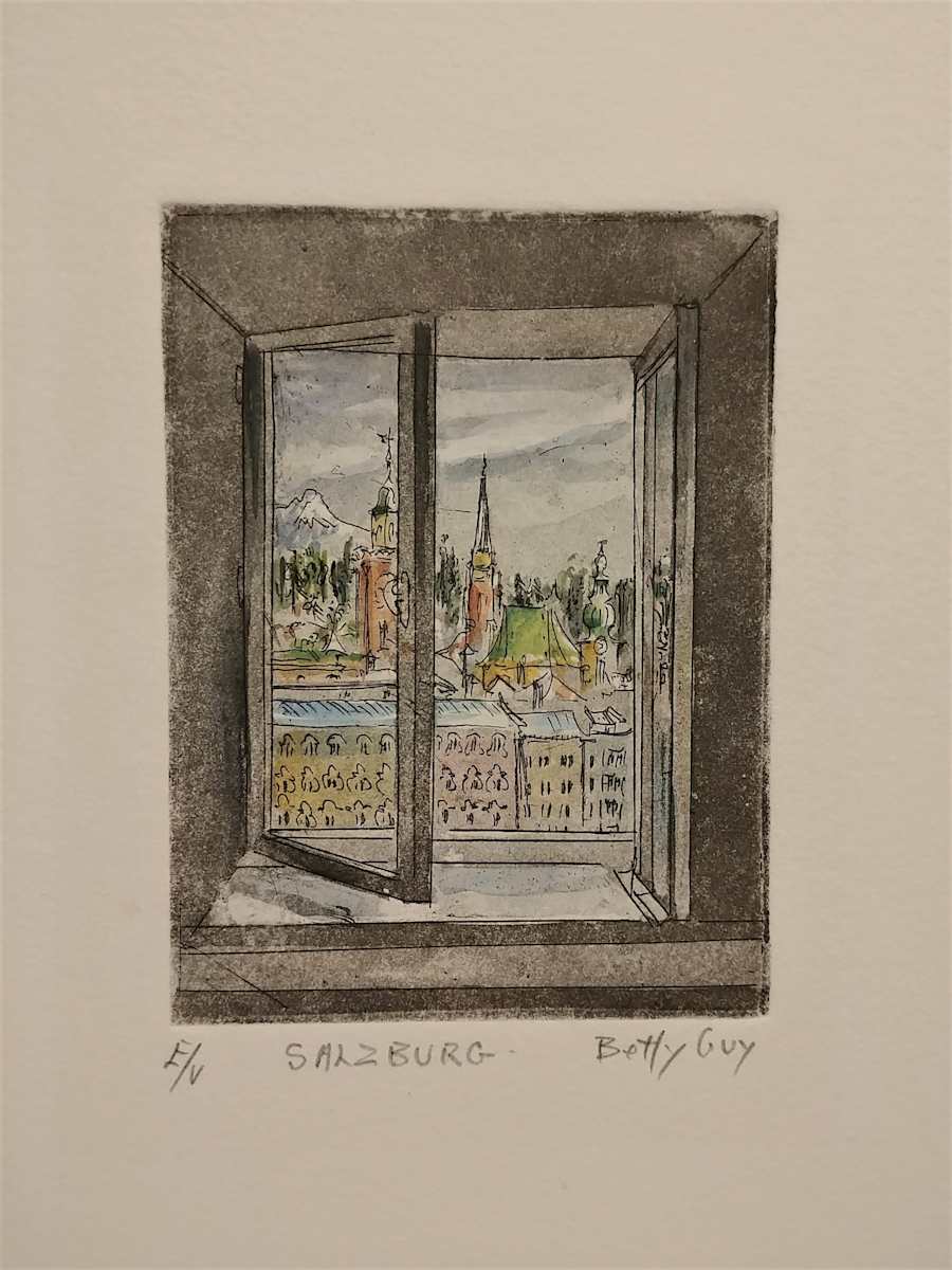 Salzburg by Betty Guy 