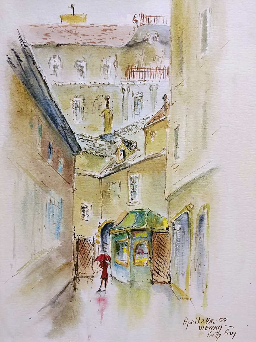 Vienna by Betty Guy 