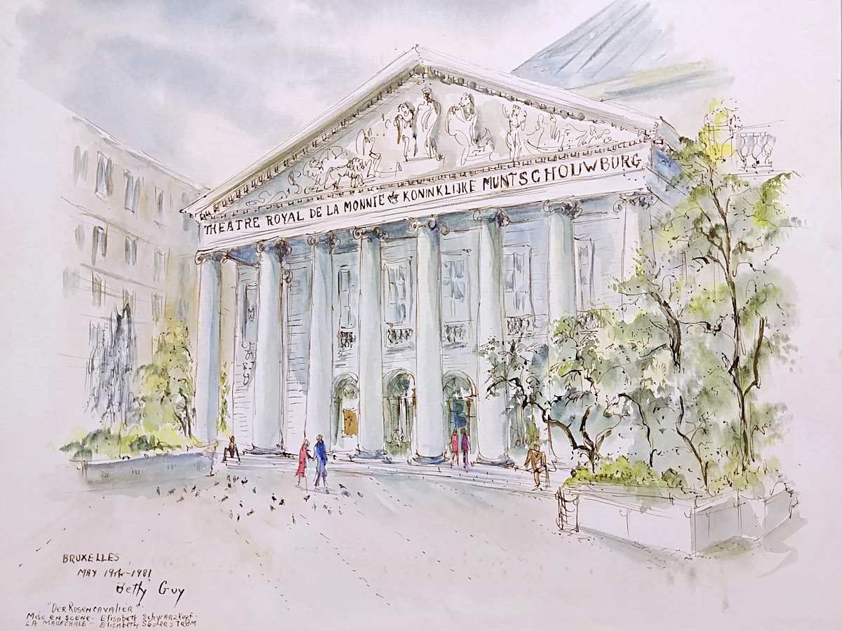 Bruxelles by Betty Guy 