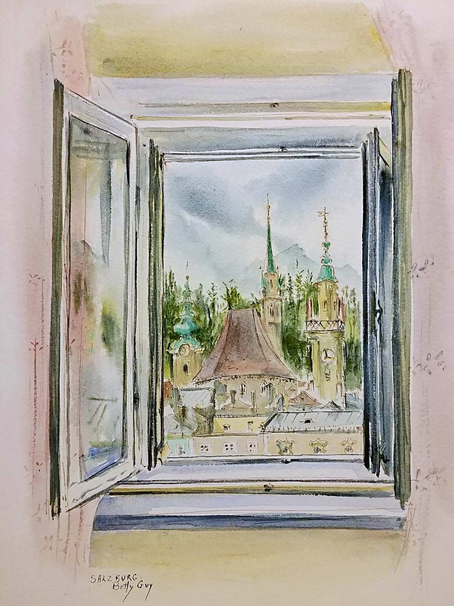 Salzburg by Betty Guy 