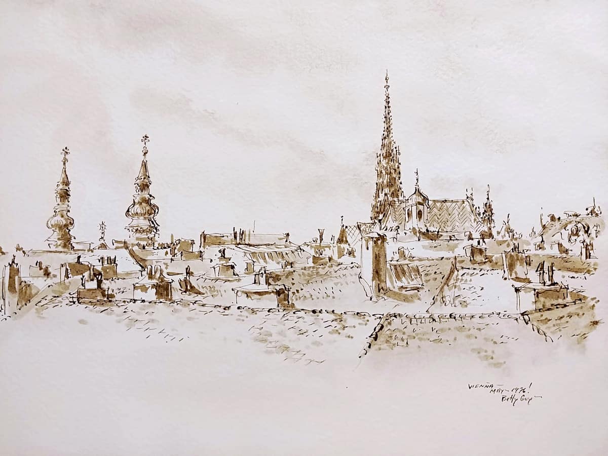 Vienna by Betty Guy 