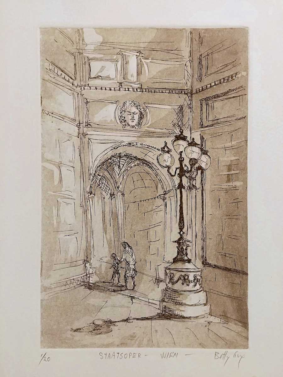 Staatsoper Wien by Betty Guy 