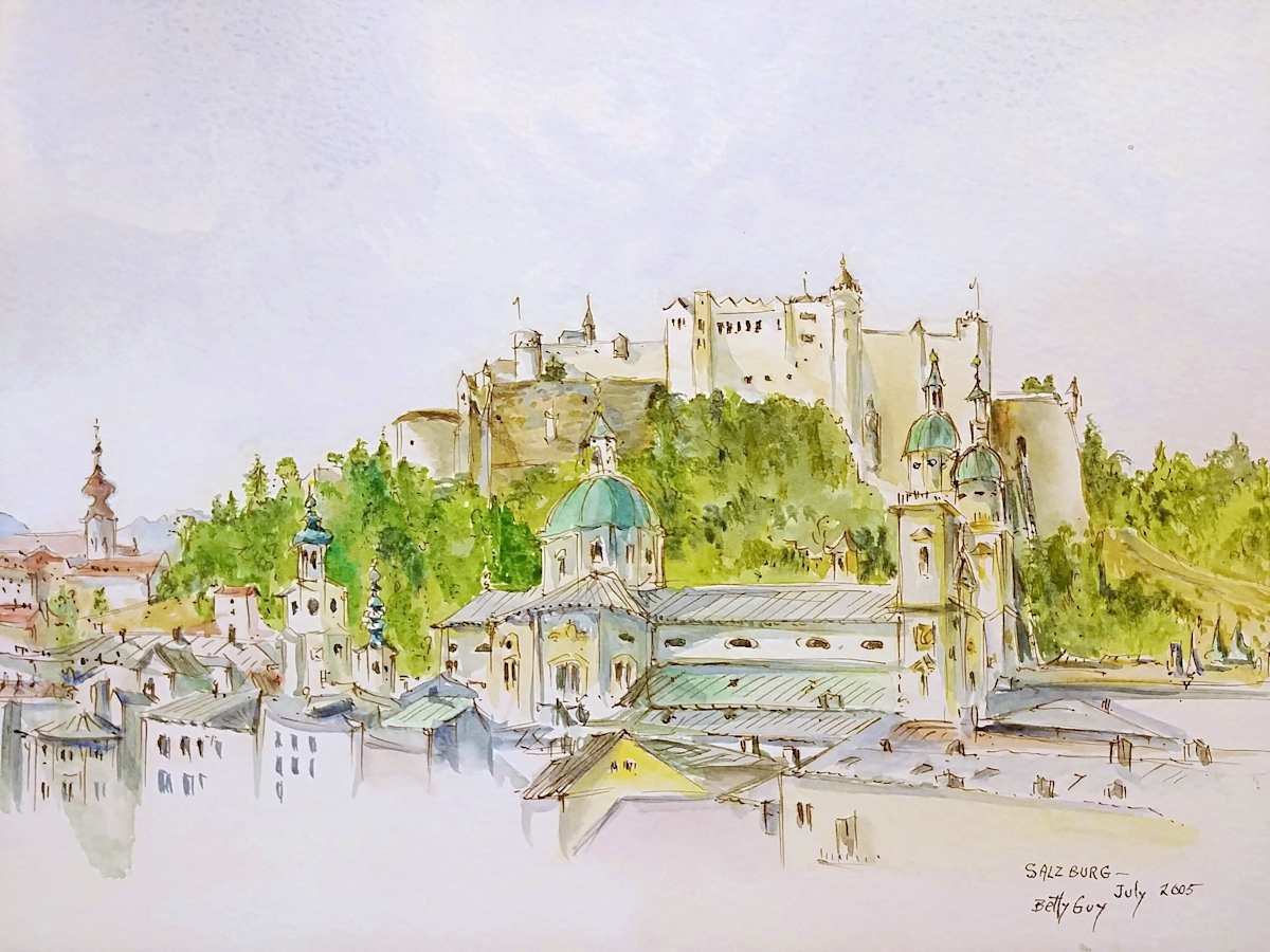 Salzburg by Betty Guy 