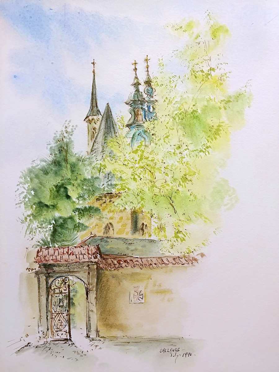 Salzburg by Betty Guy 