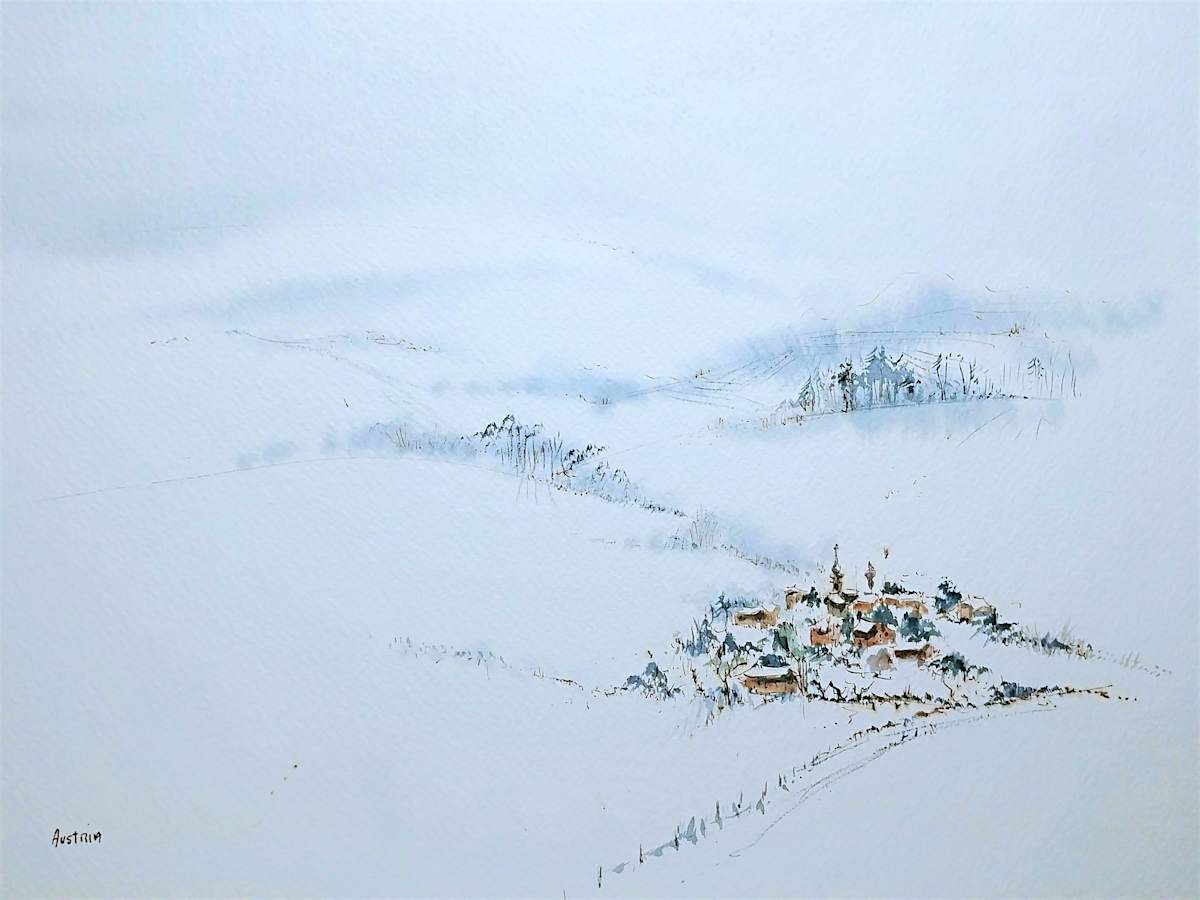 Austria by Betty Guy 