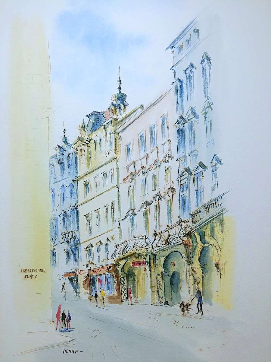 Vienna by Betty Guy 