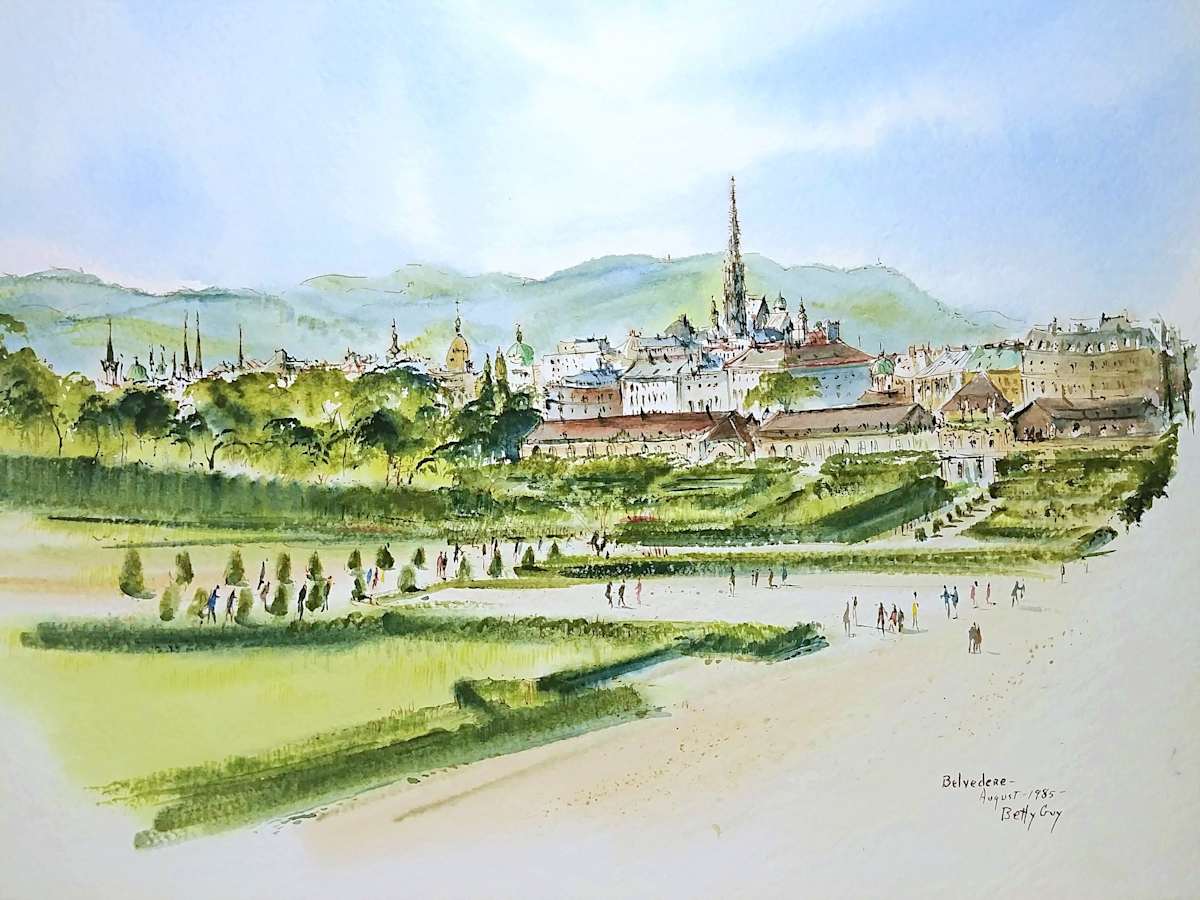Belvedere by Betty Guy 