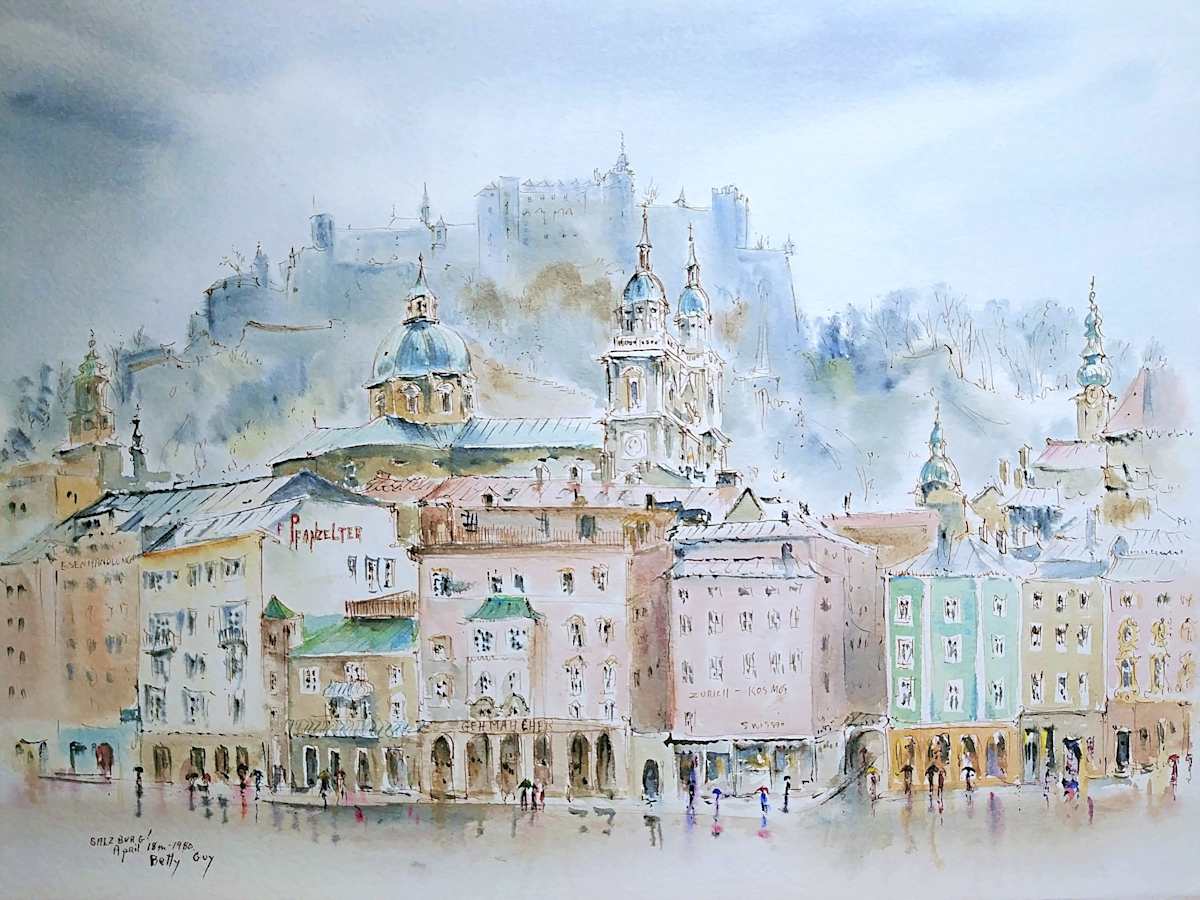 Salzburg! by Betty Guy 