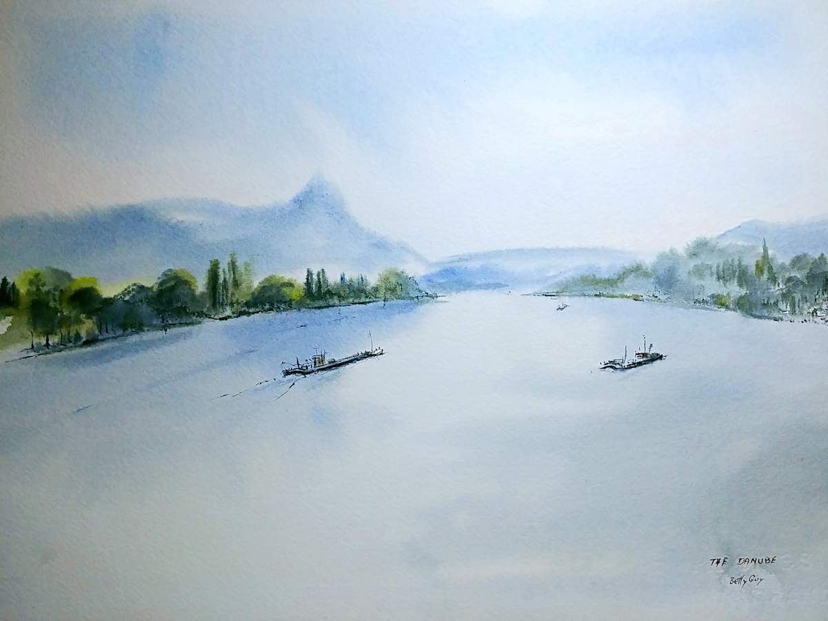 The Danube by Betty Guy 